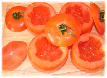 pomidory, pomidory do nadziewania